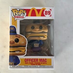 Pop! Ad Icons 89 Officer Mac by Funko